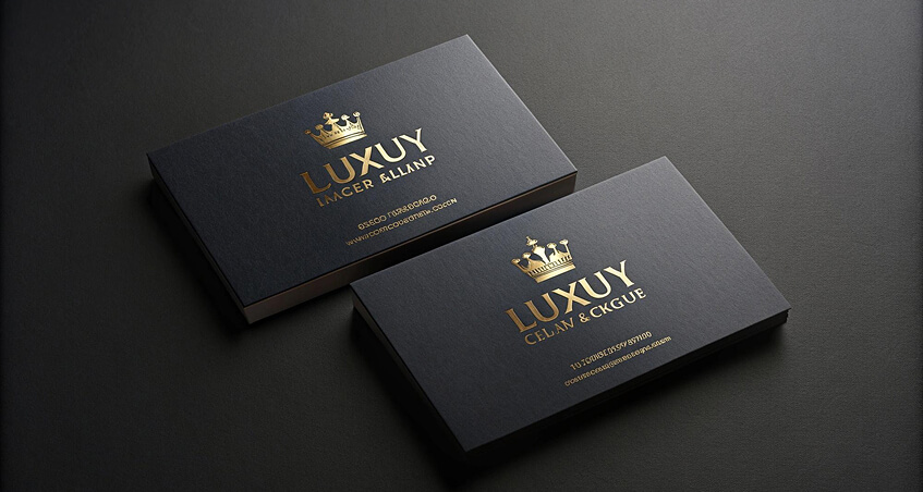 Business Card Booklet